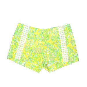 Lilly Pulitzer Zip Back Shorts in Size 00
